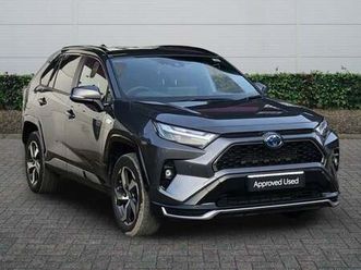 2024 toyota rav4 2.5 phev design 5dr cvt estate petrol/electric automatic