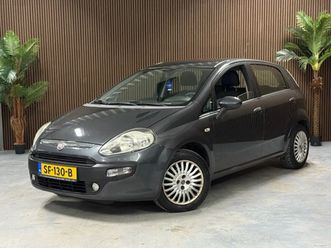 fiat punto evo - 1.2 active