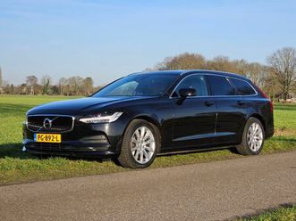 volvo v90 - 2.0 t5 90th anniversary edition 254pk geartronic 2017|zwart|dealer onderhoud