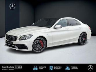 berline 63 s amg to sieges avants electriques memoires