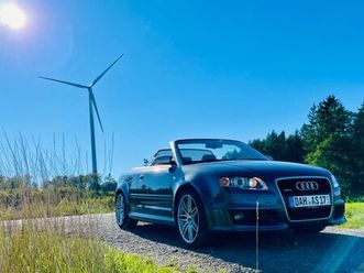 audi rs4 4.2 quattro cabriolet
