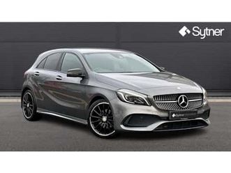 a200d amg line premium 5dr auto