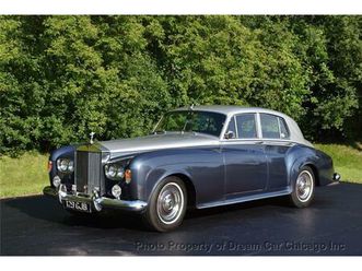1964 rolls-royce silver cloud iii for sale