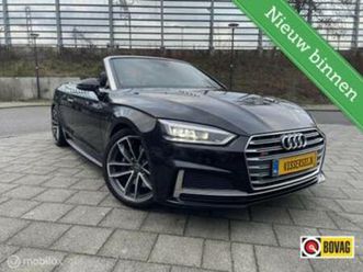 audi s5 3.0 tfsi quattro pro line plus cabrio — audi — marktplaats