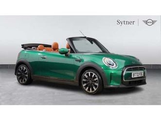 1.5 cooper exclusive 2dr auto [nav pack]