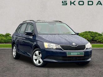 skoda fabia estate estate 2017, 25470 miles, £10995 - 33167220 - exchangeandmart.co.uk