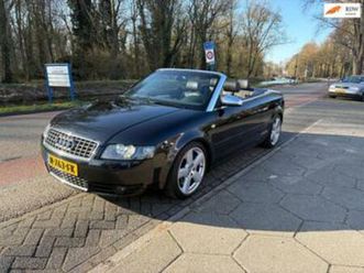 audi a4 cabriolet 4.2 v8 s4 quattro pro line — audi — marktplaats