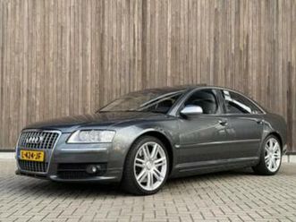 audi s8 5.2 - v10 pro line s | btw | youngtimer | b&o | soft — audi — marktplaats