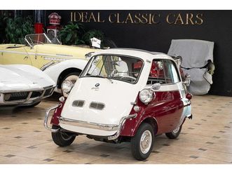 1957 bmw isetta coupe