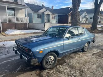 1977 datsun b-210