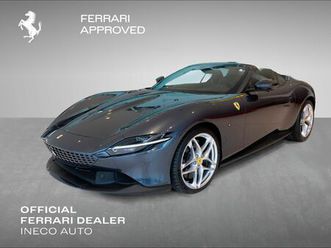 ferrari roma spider 3.9 f1 dct del 2024 usata a verona