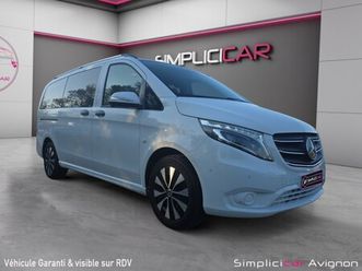 mercedes vito fourgon 119 cdi 190ch 9g long bva rwd select suivit mb