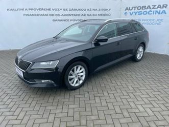 škoda superb, 2.0tdi 110kw 4x4! style++!, kombi,