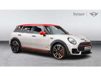 2.0 john cooper works all4 6dr auto [nav+ pack]
