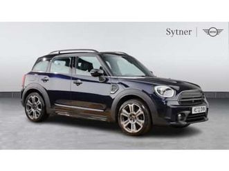 1.5 cooper exclusive 5dr auto [comfort pack]