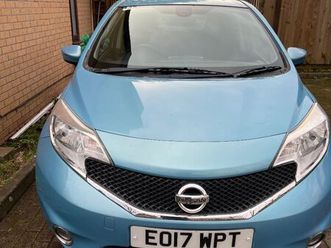 nissan, note, mpv, 2017, manual, 1198 (cc), 5 doors