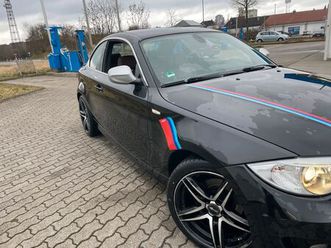 bmw 1 er118d coupe edition exclusive | leder