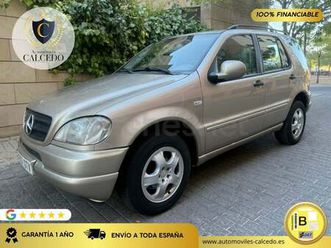 mercedes-benz clase m ml 320 auto