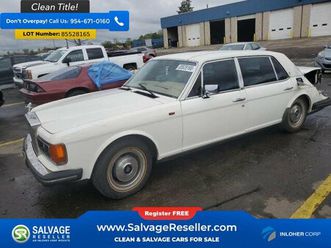 1985 rolls-royce silver spur