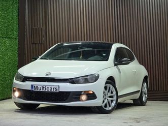 vw scirocco 2.0tdi*highline 5,500 eur