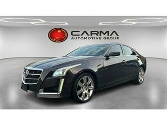 2014 cadillac cts