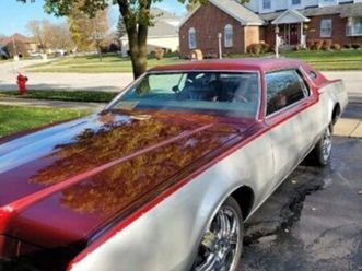 1972 lincoln mark iv