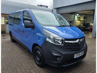 1.6 cdti 2900 biturbo ecoflex l2 h1 euro 6 (start/stop) 5dr (9 seat)