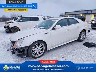2012 cadillac cts