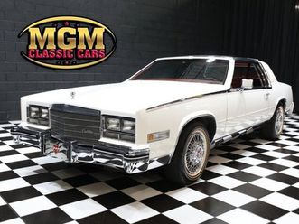 1984 cadillac eldorado