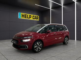 citroen c4 grand picasso bluehdi 120ch shine s&s 7 places