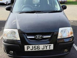 hyundai amica 2007 – reliable & ready to drive – £999