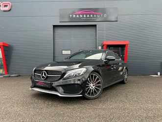 classe c coupé 250 d 9g-tronic fascination