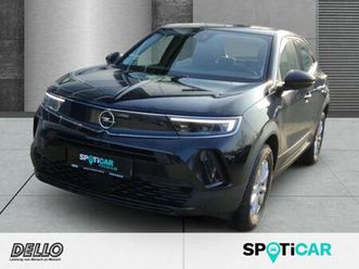 mokka-e edition digitales cockpit led apple carplay androi