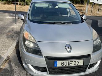 renault grand scénic executive dezembro/09