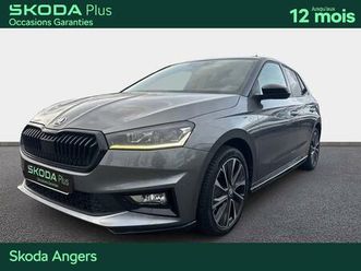 fabia 1.0 tsi 110 ch dsg7 monte-carlo