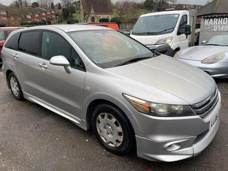 honda stream 2.0 i-vtec se sport 5dr petrol automatic