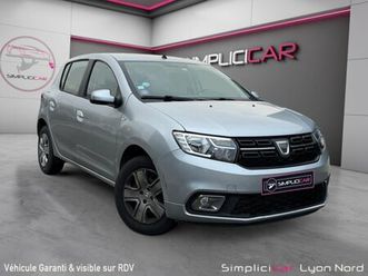 dacia sandero sce 75 evasion garantie 12 mois