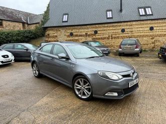 mg motor uk, mg6, saloon, 2015, manual, 1796 (cc), 4 doors