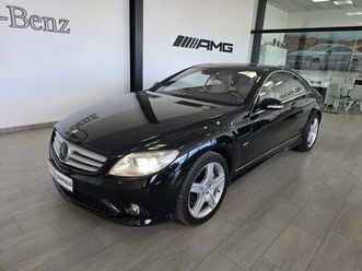 mercedes-benz clase cl 600 aut.
