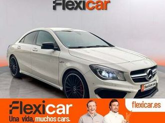 mercedes-benz clase c cla 45 amg 4m aut.