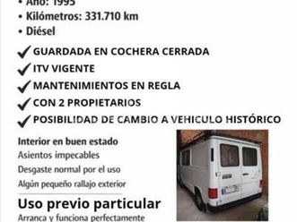 mercedes-benz 100d mb-100 combi i