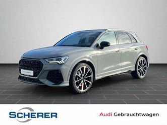 audi rs q3 2.5 tfsi s tronic shz navi rfk led gra dab