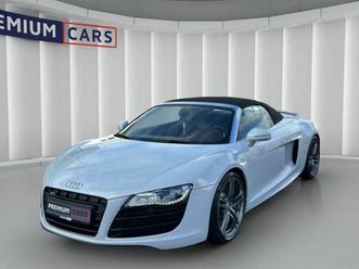 audi r8 spyder 5.2 fsi quattro*garantie*finanzierung*