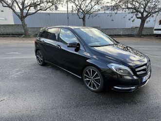 mercedes-benz b 180 w246 agosto/13