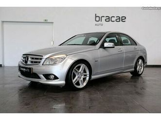 mercedes-benz c 250 cdi classic blueefficiency maio/10