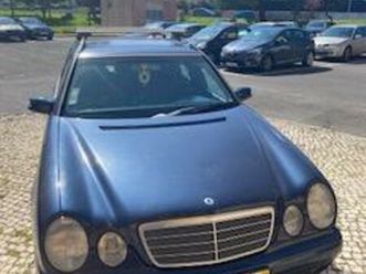 mercedes-benz e 220 220 cdi (210 206) abril/01