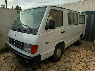 mercedes-benz mb100 1993 2.4d agosto/93