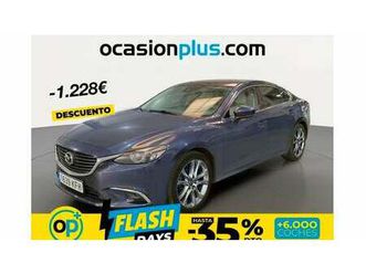 mazda6 2.2de lux.+prem.w.(navi) aut. 110kw