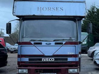 1994 iveco eurocargo camper diesel manual