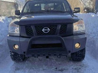 2014 nissan titan with snow plow included
